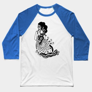 Goddess Baseball T-Shirt